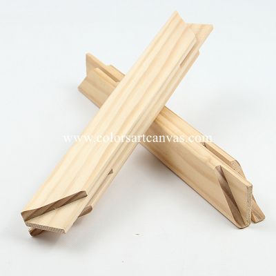 Wholesale New Zealand pine Heavy Duty canvas wooden Stretcher Bar