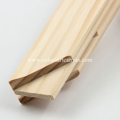 Wooden Canvas Pine Stretcher Bar Manufacturer China