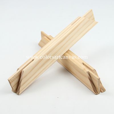 Factory direct supply wooden stretcher bars for wall art giclee canvas