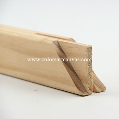 DIY Arts Accessory Materials Supply Solid Canvas Stretcher Frames Pine Wood Strips Bar Set