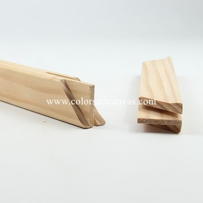 Arts Materials Supply Solid Canvas Stretcher Wood Strips Bar