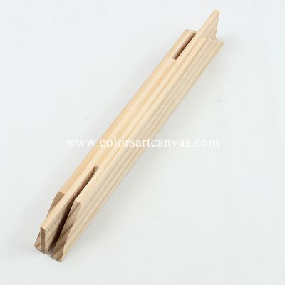 Stretcher Bar Wooden Canvas Frame Customized
