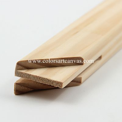 Pine wood Stretcher bar-Frame-Canvas Stretching Machine