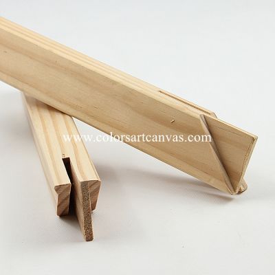 Picture framing canvas stretch bars 