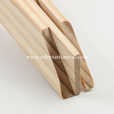 Canvas stretching tools and stretcher bars and braces Bar