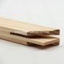 Custom size canvas stretcher bars | wood stretchers | DIY canvas stretching kit