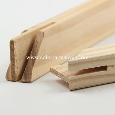 Pine wood stretcher bars Picture Framers