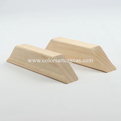 Pine wood stretcher bars mitre joint