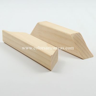 Pine wood stretcher bars woodworking framing assemblies