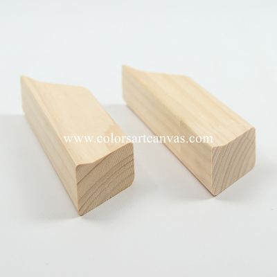 Pine wood stretcher bars V-Nails 