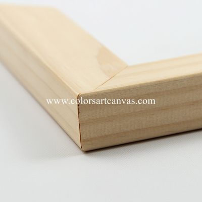 Pine wood stretcher bars-PICTURE FRAME MOULDINGS-V-nail