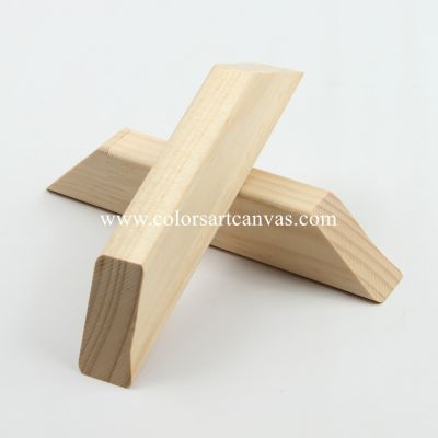 Pine wood stretcher bars with Mitre Joint 