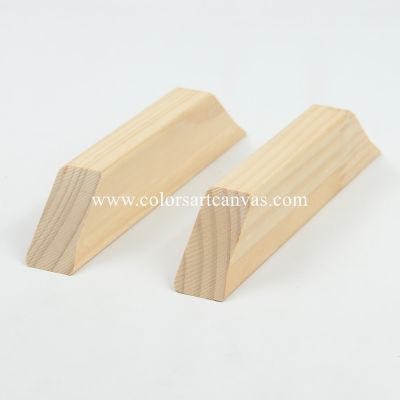 Pine wood stretcher bars 45 degree cutted