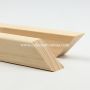 Canvas wood stretcher bars V-Nails 
