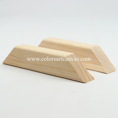 Canvas stretcher bars mitre joint