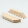 Canvas stretcher bars 45 degree cutted