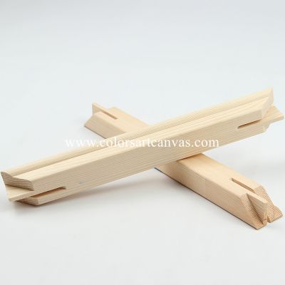 38mm*28mm Pine Wooden Stretchers