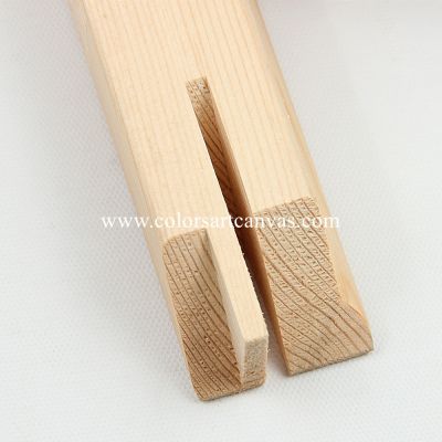 38mm*28mm wooden stretcher strips for mounting prints