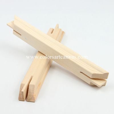 38mm*28mm wooden stretcher strips with corner wedges