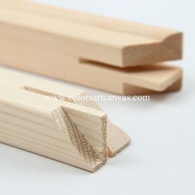 38mm*28mm Pine Wooden Stretchers bar