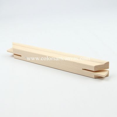 38mm*28mm wooden stretcher strips FINGER JOINTED
