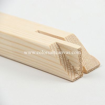 38mm*28mm pine Stretcher Bars with WOODEN WEDGES 