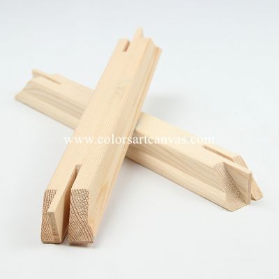 38mm*28mm pine Stretcher Bar KNOT FREE 