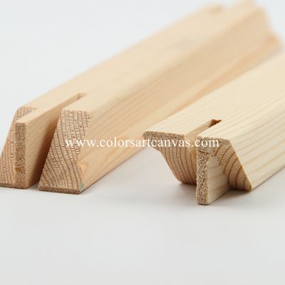 38mm*28mm Canvas Stretcher Bar KNOT FREE 