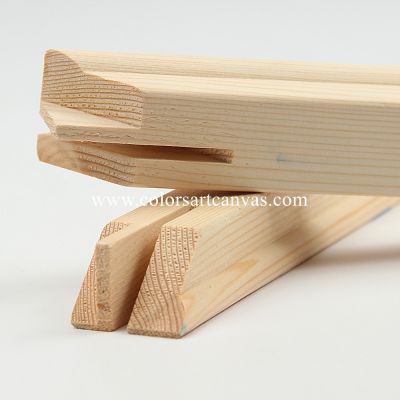 38mm*28mm Canvas Stretcher Bar ,wooden Frame
