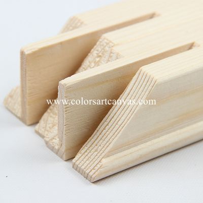 38mm Deep x 28mm Wide Pine Stretcher Bars - Brace bar 
