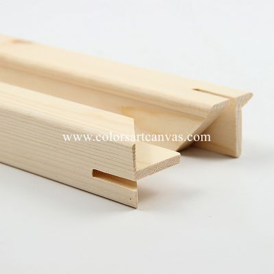 38mm Canvas Stretcher Bars Professional Gallery Canvas Frame