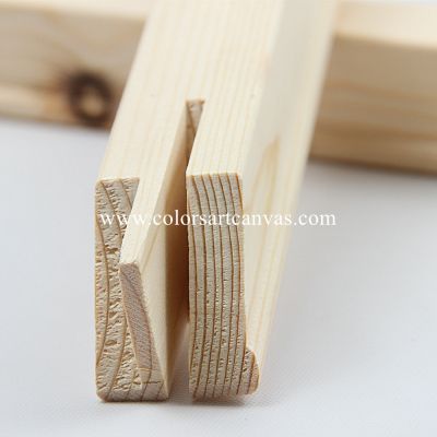  38mm kiln-dried gallery stretcher bars