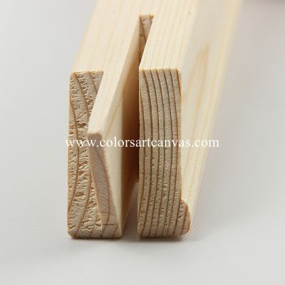 Custom canvas stretcher bars