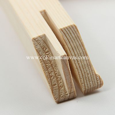 Finger-jointed canvas stretcher bars-canvas