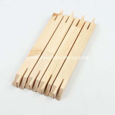 Pine wood Stretcher Bars for Canvas Prints 