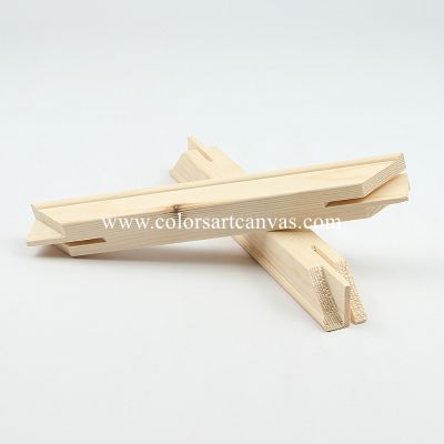 Gallery Stretcher Bars with knot