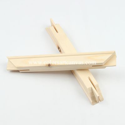 Gallery canvas Stretcher Bars with knot
