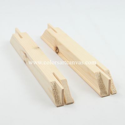 Gallery canvas Stretcher Bars finger joint