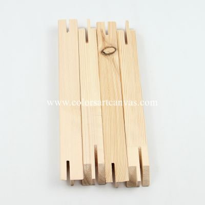 Inkjet Pro stretcher bars finger jointed