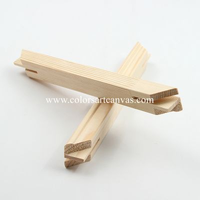 Inkjet Pro stretcher bars with tongue and groove