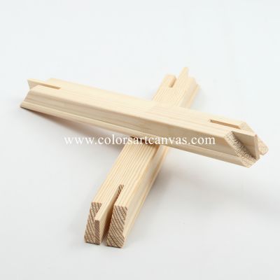Stretcher Bars and Inkjet Canvas-Frame