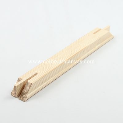 Wooden Stretcher Bars and Inkjet Canvas-Frame