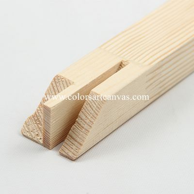 Stretcher Bars and polyester inkjet canvas