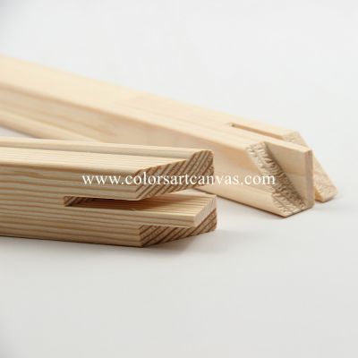 Pre-stretched canvases mounted on Russia pine stretcher bars