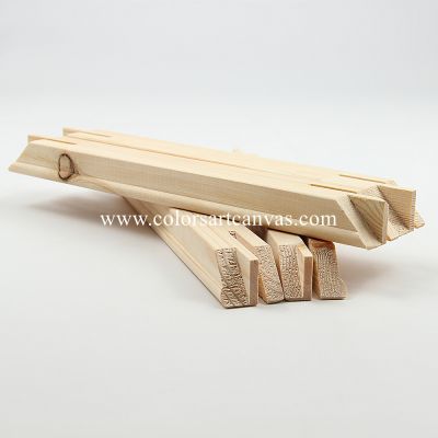 Wall-Art Supplies Canvas Stretcher Bars, wooden frame