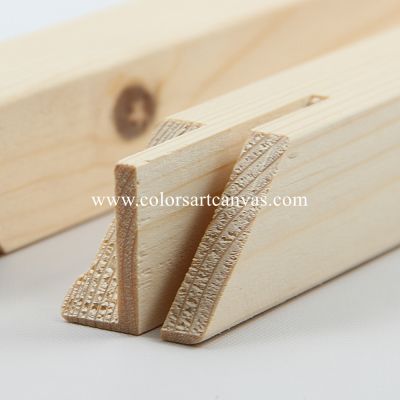 Gallery canvas Stretcher Bars with knot-Photo gift-mugs