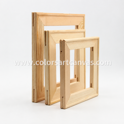 Custom Wooden Canvas Frames for Artists & Canvas Printing